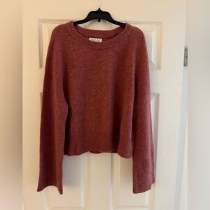 Rachel Zoe Women's Dusty Rose Sweater